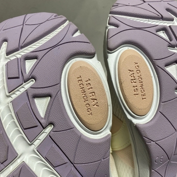 Vionic Berlin Sneakers Shoes White Multicolor Womens Size 10 Athletic Slip On - Picture 9 of 11